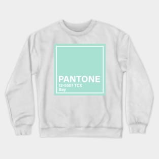 pantone 12-5507 TCX Bay Crewneck Sweatshirt